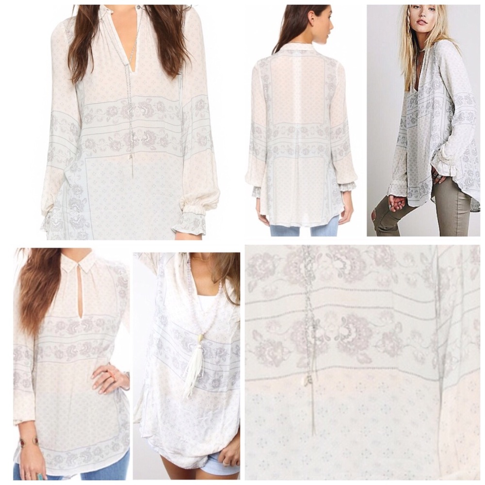 Free People Changing Time Top